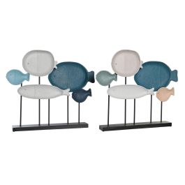 Figura Mediterraneo DKD Home Decor Multicolor 8 x 52 x 60 cm (2 Unidades) Precio: 80.78999995. SKU: S3042144