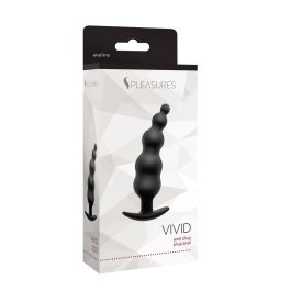 Plug Anal S Pleasures Vivid Negro Precio: 9.5000004. SKU: B13XCDSLPX