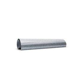 Cricut Rollo de vinilo de termotransferencia liso Plata 241mm x 483mm Compatible con Joy Xtra Smart Iron-On Ref. 2010417 Cricut Rollo de vinilo de termotransferencia liso Plata 241mm x 483mm Compatible con Joy Xtra Smart Iron-On Ref. 2010417