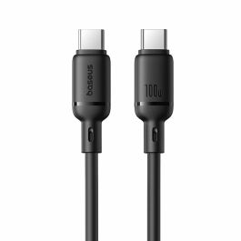 Cable USB-C a USB-C Baseus P10377704113-00 Negro 1 m Precio: 7.49999987. SKU: B1474PCP4C