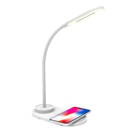 Celly Lampara Led Con Base Carga Inalambrica 10 W Blanco Precio: 21.49999995. SKU: B15VAXQ7R5