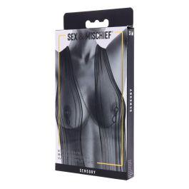 Cadena Con Pinzas Para Pezones Sportsheets Sex and Mischief Cadena Con Pinzas Para Pezones Sportsheets Sex and Mischief