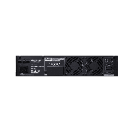 JBLPRO Crown XLC 21300 Amplificador de Potencia 2 Canales 1300W para Cine Profesional Estéreo/Mono Puenteado