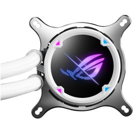 ASUS ROG Strix LC II 240 ARGB White Edition - Kit Refrigeración Líquida Todo en Uno 12cm para CPU