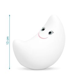 KioKids Luz De Compañía Luna Quitamiedos Para Niños Habitación Infantil