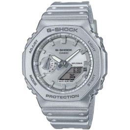 Reloj Hombre Casio GA-2100FF-8AER Plateado Precio: 135.265900363. SKU: B17JMKN3Z7