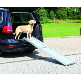 TRIXIE Rampa telescópica para perros 43x100-180 cm, hasta 120 kg, aluminio/plástico, antideslizante, para perros mayores y razas grandes Precio: 153.49999984. SKU: B14F8M39V7