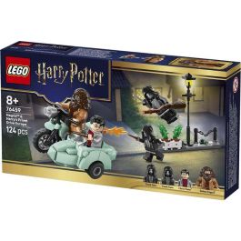 Lego Harry Potter Juego de Construcción Hagrid y Harry: Huida de Privet Drive 76402