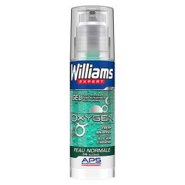 Williams EXPERT OXYGEN Gel de Afeitar Hombre 0% Alcohol Piel Normal 150ml - Afeitado Suave y Fácil Deslizamiento Precio: 3.50000002. SKU: S0565371