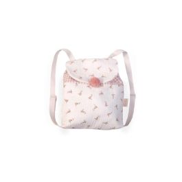 Mochila de flores y cuadro vichy 24x20x5cm Precio: 20.50000029. SKU: B1CSVHS662