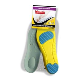 Hidalgo Plantilla Viscoesport Talla 38-41 Multitalla Recortable Transpirable Absorbe Impactos Efecto Memoria Precio: 4.68999993. SKU: B1EZ94Q38D