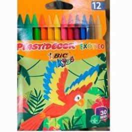 Plastidecor Ceras Exotic Colores Surtidos Estuche 12 Ud Precio: 3.50000002. SKU: B13NJ63XX4
