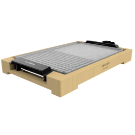 Cecotec 03091 plancha eléctrica Independiente 2000 W Gris, Madera Precio: 50.69000002. SKU: V1705220