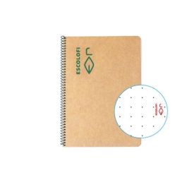 Bloc Escolofi Tapa Dura 4º 100H Dots 80G Ecologico 5 unidades Precio: 20.50000029. SKU: B1AMB8HVEK