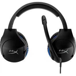 HyperX Cloud Stinger Auriculares Gaming con Micrófono para PS4 y PS5, Diadema, Conexión 3.5mm, Negro y Azul Precio: 35.99000042. SKU: S7812178
