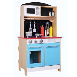 Cocina heladería de madera woomax 60x40x109 cm Cocina heladería de madera woomax 60x40x109 cm