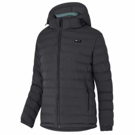 Chaqueta Impermeable para Mujer Joluvi Heat Dipa Negro