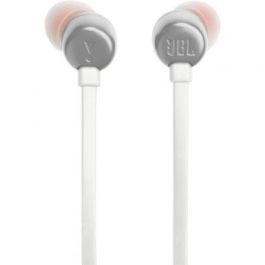 JBL JBLT310CWHT Auriculares In-Ear Tune 310C USB-C con Micrófono, Sonido JBL Pure Bass Hi-Res, Control 3 botones, Blancos