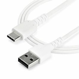 Cable USB A a USB C Startech RUSB2AC2MW Blanco Precio: 19.49999942. SKU: S55058840