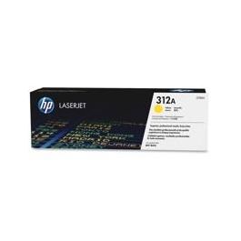 HP Cartucho Tóner 312A CF382A Amarillo Original para LaserJet Rendimiento Estándar 2700 páginas Precio: 158.50000056. SKU: S8409838