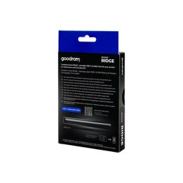 Goodram GRB SSD Externo 512GB USB-C Velocidad Lectura 2000MB/s Escritura 1500MB/s Color Negro