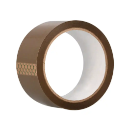 Q-connect Cinta Adhesiva Polipropileno Havana 132 mt x 50 mm para Embalaje