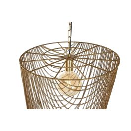 Lampara Techo Glam DKD Home Decor Dorado 46 x 98 x 46 cm Lampara Techo Glam DKD Home Decor Dorado 46 x 98 x 46 cm