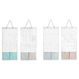 DKD Home Decor Organizador Shabby Blanco Multicolor 3 x 67 x 26 cm (12 Unidades) Precio: 28.58999979. SKU: B1GBCT7VP8