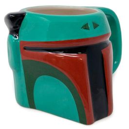 PYRAMID Taza 3D Boba Fett The Mandalorian Star Wars 385ml