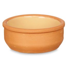 Set 6 Cazuelas Barro 8 Cm Color Mostaza La Dehesa (10 Unidades) Set 6 Cazuelas Barro 8 Cm Color Mostaza La Dehesa (10 Unidades)