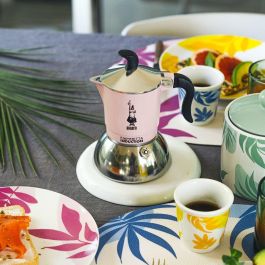 Cafetera Italiana Bialetti 0006585 Rosa