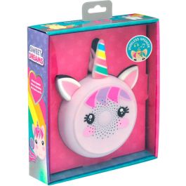 KIDS LICENSING Altavoz Inalambrico Sweet Dreams Bluetooth 9.5x13x4.5cm