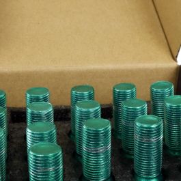 Omp Speed Juego De 20 Tornillos Acero De Colores M12x1.5 Llave De 17-19 Largo 27 mm Color Verde Y Material Din 10.9 OMPS09961208 Omp Speed Juego De 20 Tornillos Acero De Colores M12x1.5 Llave De 17-19 Largo 27 mm Color Verde Y Material Din 10.9 OMPS09961208