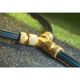 Conector de 3 vias latón brass cellfast