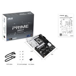 Asus Placa Base PRIME Z890-P/ Socket 1851/ DDR5/ PCIe 5.0 (90MB1I50-M0EAY0)