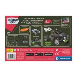 Clementoni AAAMR61632 - Taller Mecánico para Construir Hot Rods y Camiones