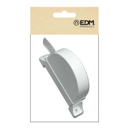Edm Recogedor abatible pr02 para cinta de persiana de 18 mm blanco 175 x 32 x 120 mm
