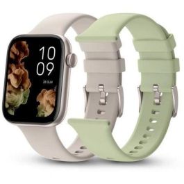 SPC 9650B Smartwatch Smartee Duo 2 Pantalla AMOLED 1.78", Llamadas Bluetooth, Frecuencia Cardíaca, Oxímetro, +100 Deportes, Blanco, Correa Extra Precio: 43.49999973. SKU: B199K7VZSQ
