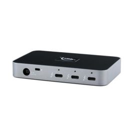 OWC Thunderbolt 4 Hub con Puerto USB 3.2 Gen 2 Type-A - Expansión de Conectividad para Ordenadores