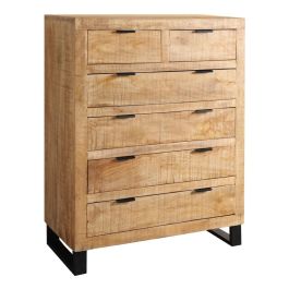 Comoda Alpino DKD Home Decor Marron Negro 45 x 121 x 90 cm Precio: 576.9000006. SKU: B142TE9C2V