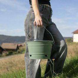 Livoo DOC327V Barbacoa de Carbón Portátil Verde - Ligera y Plegable - Fácil de Limpiar