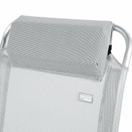 Aktive Silla Reclinable de Camping de Aluminio y Textileno - Medidas: 44x55x101 cm