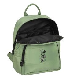 Mochila Casual Minnie Mouse Mint shadow Verde militar 13 L