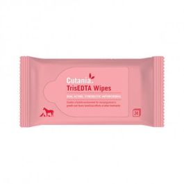 Vetnova Cutania Trisedta Wipes 24 Toallitas Higiene y Limpieza Piel Perros Gatos Pequeños Mamíferos Caballos Precio: 13.50000025. SKU: B1HJXBY9HF