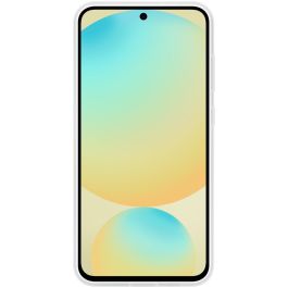 Samsung Funda Flipsuit para Galaxy S24 FE, Silicona Amarilla, Protección contra golpes y caídas, Resistente a rayones