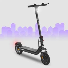 EZWAY EX100 Patinete eléctrico 450W, ruedas de 10 pulgadas, 25 km autonomía