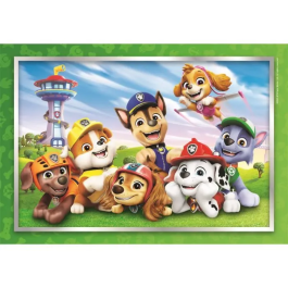 Clementoni 8005125260713 Paw Patrol Rompecabezas de 60 Piezas