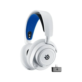 Steelseries STE5707119056502 Arctis Nova 7P Auriculares Inalámbricos para Juegos Multiplataforma Blanco