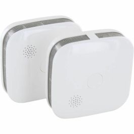 Chacon 34150 - Pack de 2 Detectores de Humo Intercompatibles