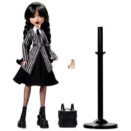 Mattel Muñeca Monster High Wednesday Uniforme Colegio Mattel Muñeca Monster High Wednesday Uniforme Colegio
